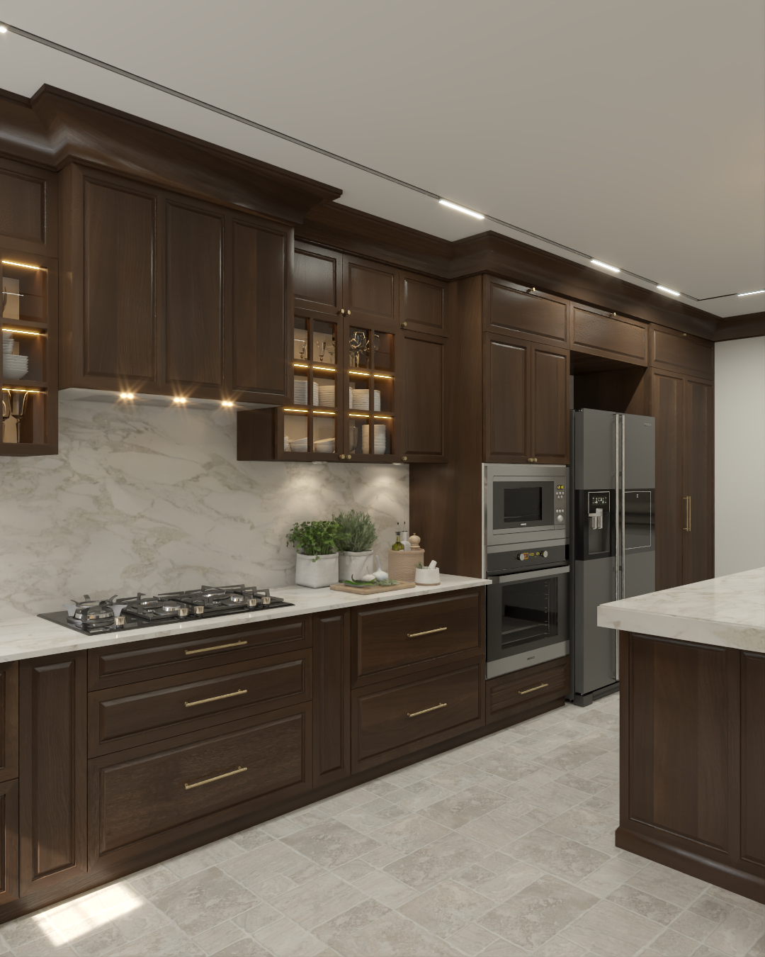 The Dark Kitchen — Private Residence - View 3